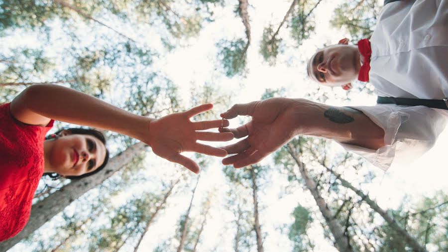 Fotografo di matrimoni Artem Krasnyuk (artyomsv). Foto del 12 maggio 2018