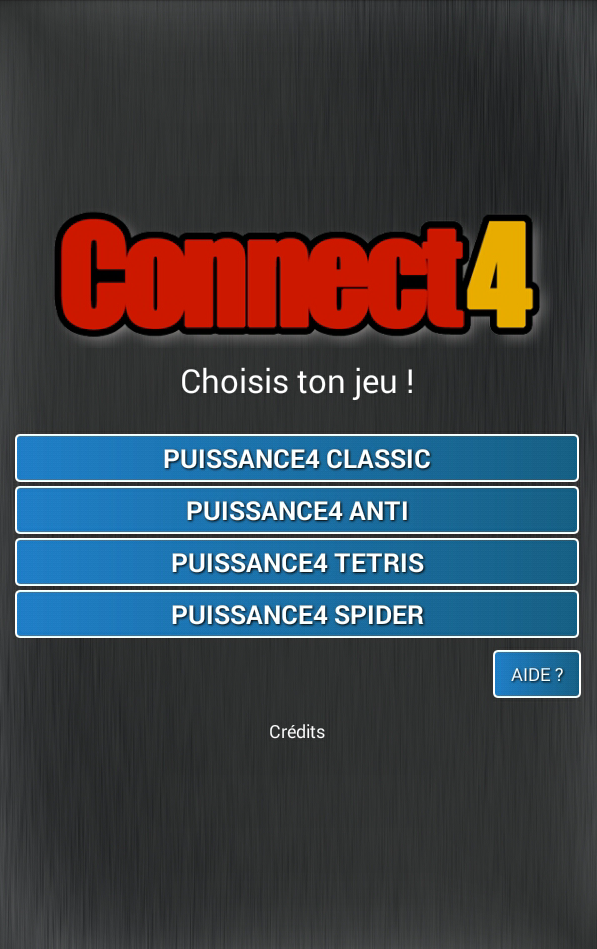Multi Connect 4 Screen 1