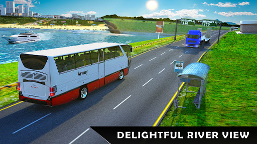 Screenshot City Coach Bus Driving Game 3D