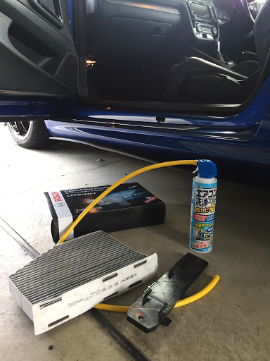 シロッコr のエアコン洗浄 エアコンフィルター交換 メンテナンス エバポレーター洗浄 シロッコに関するカスタム メンテナンスの投稿画像 車 のカスタム情報はcartune