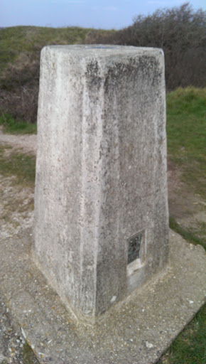 Ballard Down Triangulation Point