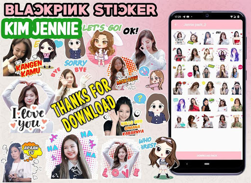 Stickers Blackpink 2020 Cute WAStickerApps