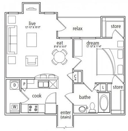 Floorplan Diagram