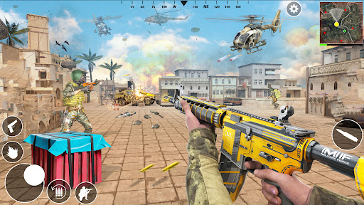 Screenshot War Zone: Gun Shooting Games