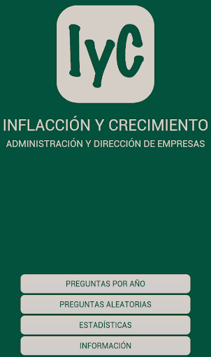 Inflacción y Crecimiento UNED