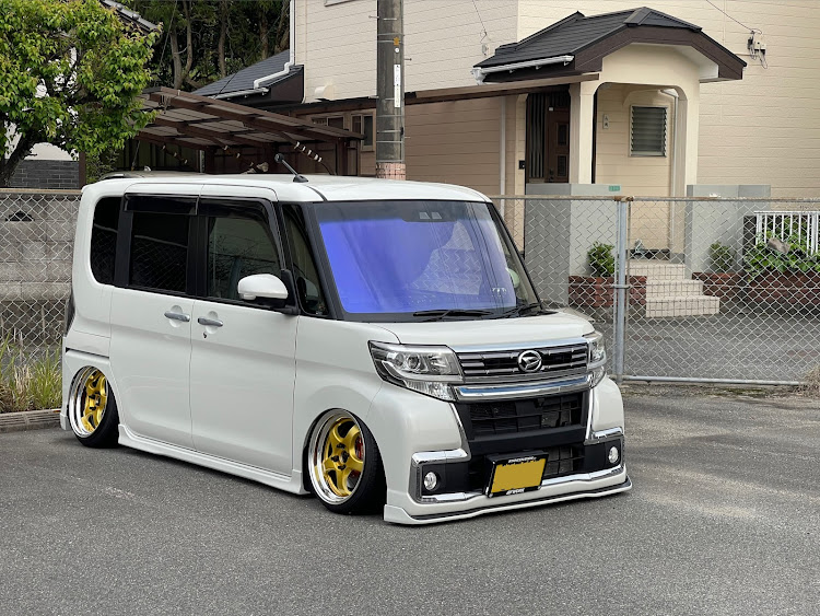 タントカスタムのドナドナされました・エアサス修理・イベントに間に合うのか？・業界初？？？に関するカスタム事例の投稿画像4枚目