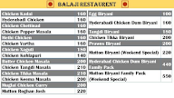 Balaji Restaurant menu 7