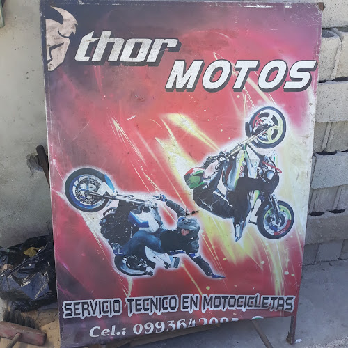 Opiniones de Thor Motos en Quito - Tienda de motocicletas