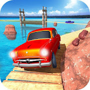 Uphill car drive 3d 1.0 Icon