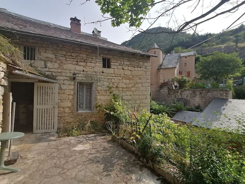 Vente maison 4 pièces 77 m² à Gorges du Tarn Causses (48210), 129 000 €