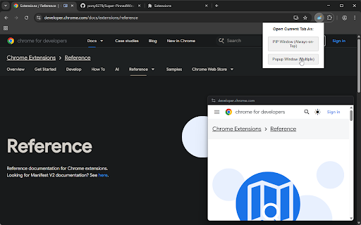 Always on Top, PiP & Side Panel (3 in 1) - Super Pinned Window screenshot 4