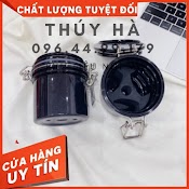 Hũ Gạo Bảo Quản Keo Mi, Hũ Đựng Keo Nối Mi_Dụng Cụ Nối Mi_Thúy Hà