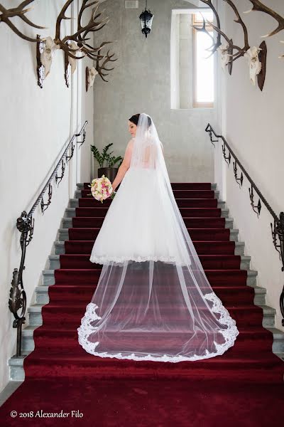 Φωτογράφος γάμων Alexander Filo (alexanderfilo). Φωτογραφία: 16 Απριλίου 2019