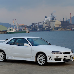 スカイライン ENR34