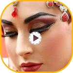 Cover Image of ダウンロード Bridal Makeup Course Tutorial 1.1 APK