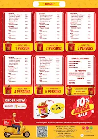 Red Bucket Biryani menu 1