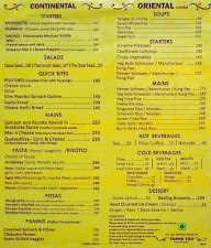 Kanchi menu 1