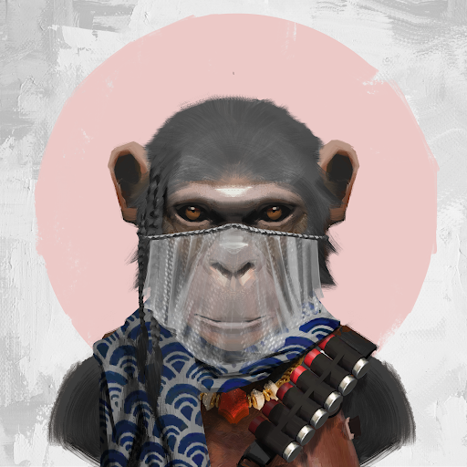 Angry Ape Army Valkyrie #2766