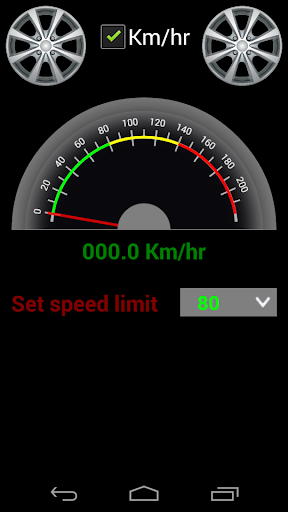 Speed Tracker