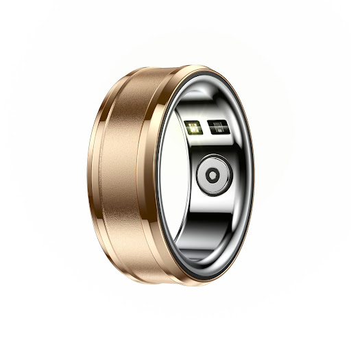 Title 2, Smart Ring Tracks Heart Rate Blood Oxygen Blood...