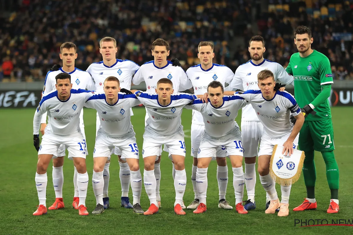 Dinamo Kiev krijgt flinke tik in de aanloop naar de terugmatch tegen Club Brugge
