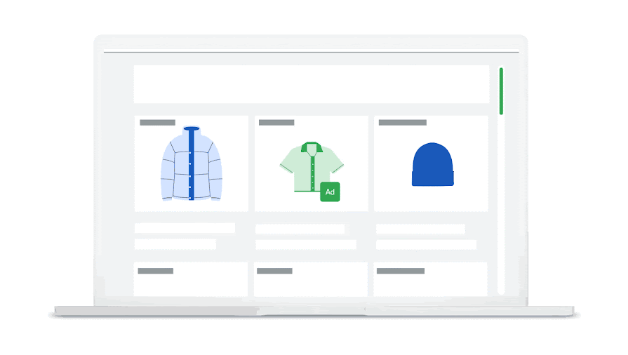 Example of an ad with Confirmed Click applied