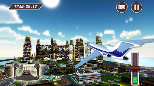 City Pilot Airplane Flight Simulator Game 2017