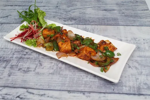 Chilli Paneer Dry