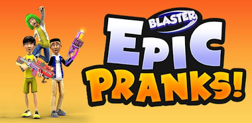 Toy gun game Epic Prank Master