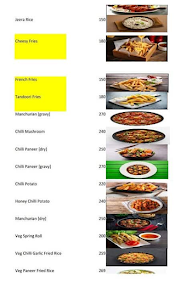 RU Foods menu 8