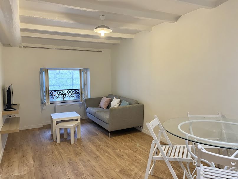 Location meublée appartement 2 pièces 35 m² à Saint-Etienne (42000), 450 €