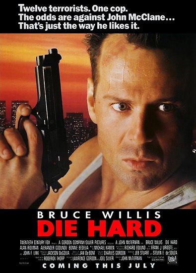 die hard movie poster