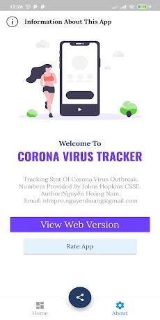 Corona Virus Trackerのおすすめ画像3