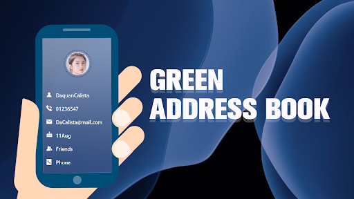 Green Address Book