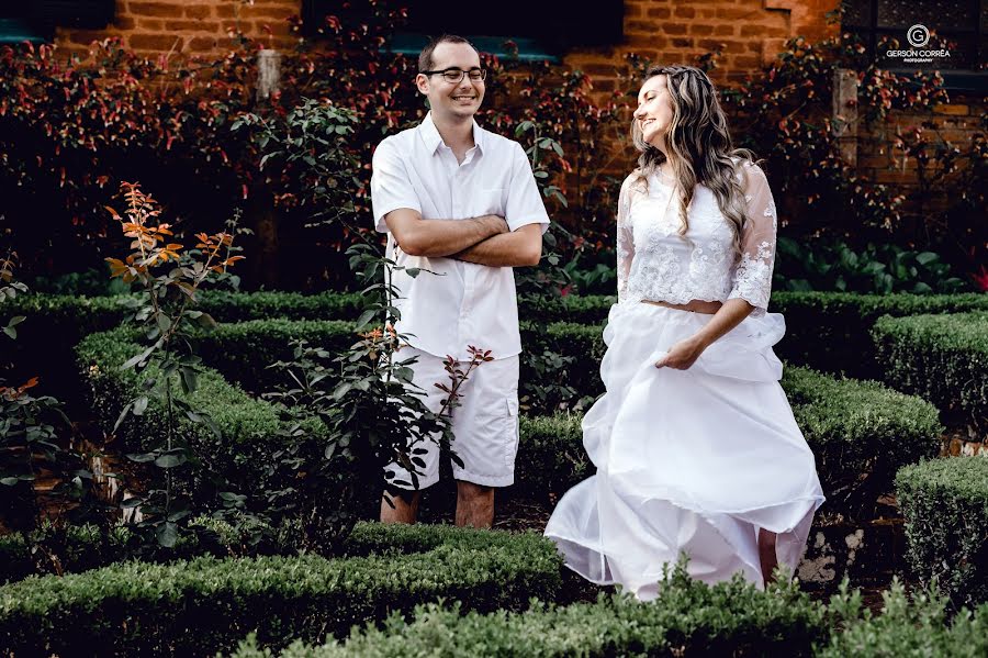 Fotógrafo de casamento Gerson Corrêa (gersoncorrea). Foto de 23 de abril 2020