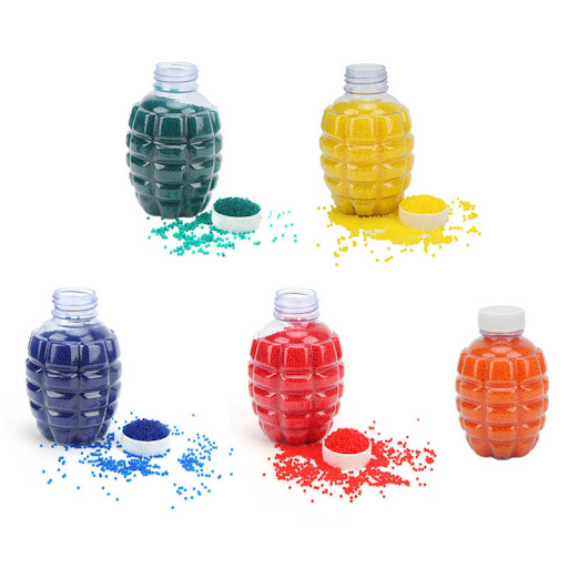 Title 1, 7-8mm Crystal Water Absorbing Bomb Toy Fun Safe...