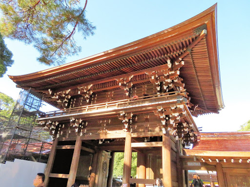 The Meiji Shrine Tokyo Japan 2017