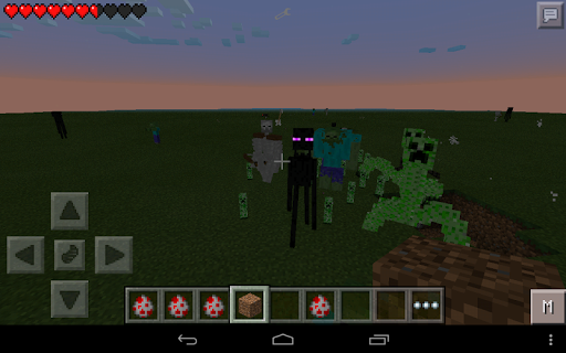 Myths and Monster Mod for MCPE