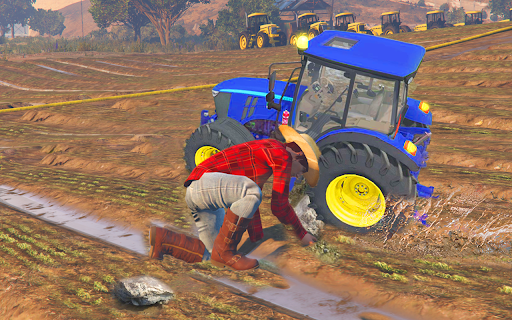 Screenshot Heavy Tractor Farming Game 3D