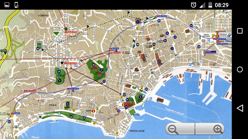 Naples Map Offline