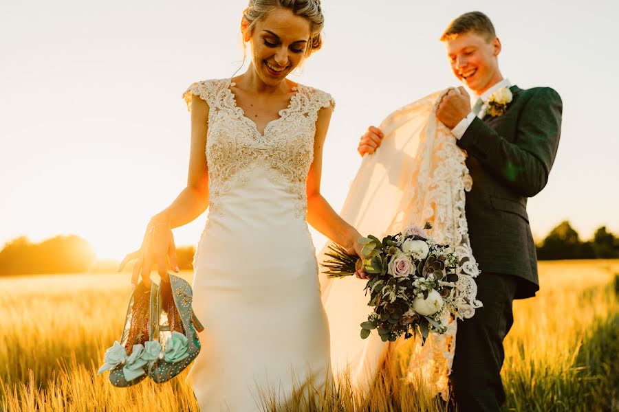 Fotógrafo de casamento Andy Davison (andydavison). Foto de 2 de julho 2018