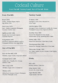 Gin Mill menu 5