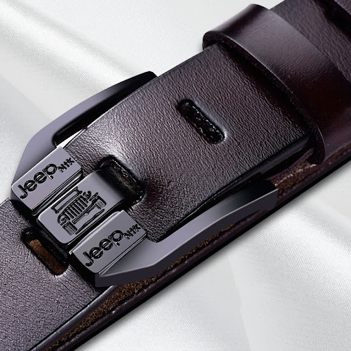 Title 9, Mens leather pin buckle casual belt. Durable a...