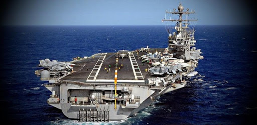Aircraft Carrier Video Wallpap