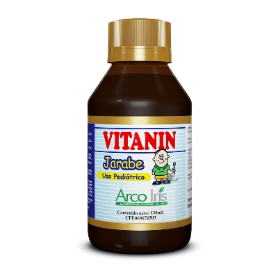//Vitanin 120ml jarabe Arcoiris undefined