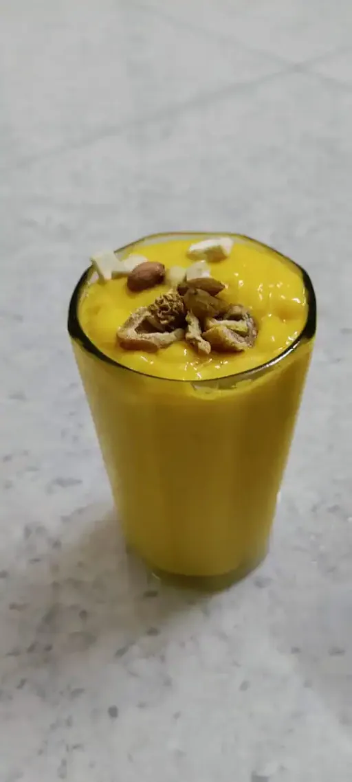 Seasonal Fruit Milkshake