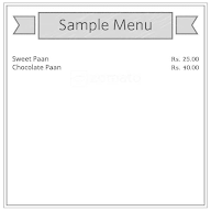 Darbar Paan Gallery menu 1
