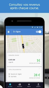  Uber Driver – Vignette de la capture d'écran  