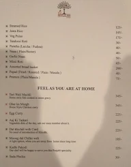 Apple Inn Restaurant menu 2