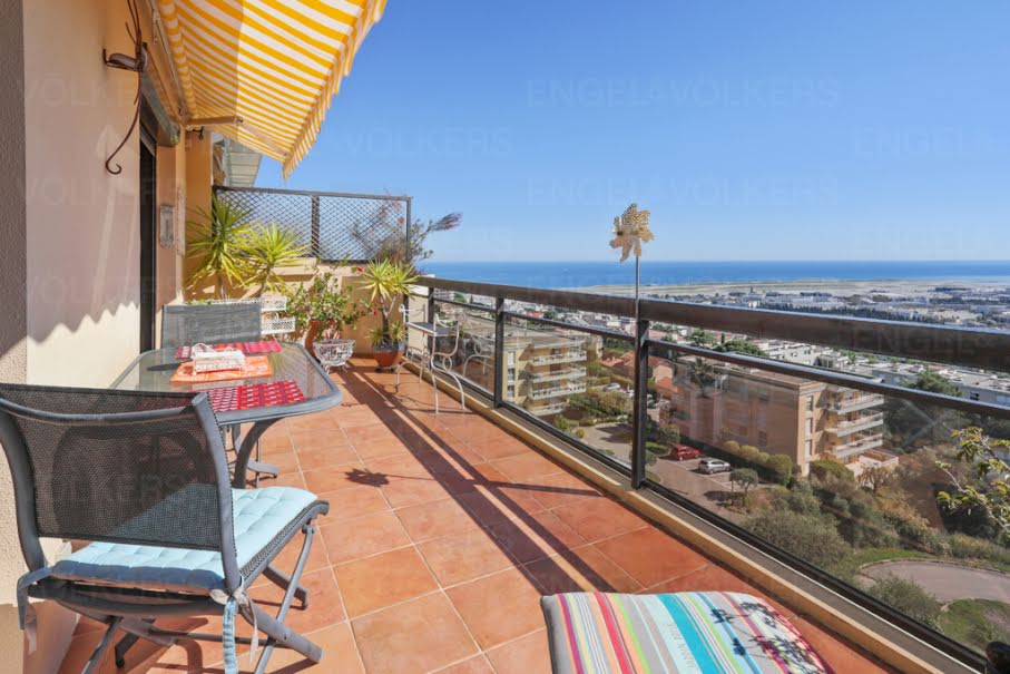 Vente appartement 4 pièces 87 m² à Nice (06000), 695 000 €